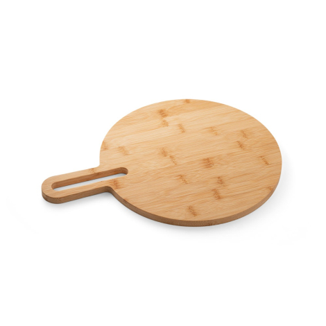 Planche ronde personnalisable bambou - CARAWAY ROUND