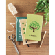 Carnet A5 avec graines personnalisable GROW