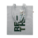 Sac shopping en coton recyclé publicitaire 140gr ABIN