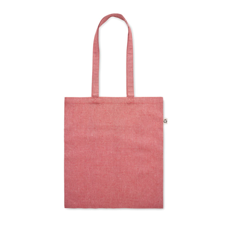 Sac shopping en coton recyclé publicitaire 140gr ABIN