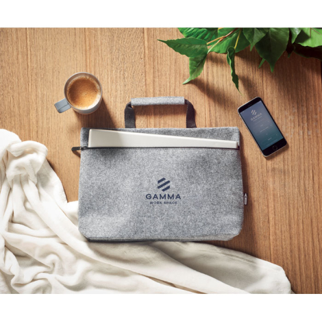 Sac ordinateur personnalisable en feutre rPET ordinateur TAPLA