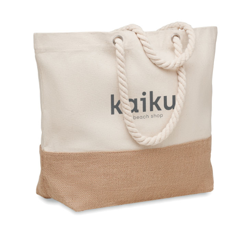 Sac de plage personnalisable coton 280g - PANTAI