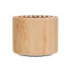 Enceinte 3W bambou promotionnelle ROUND LUX