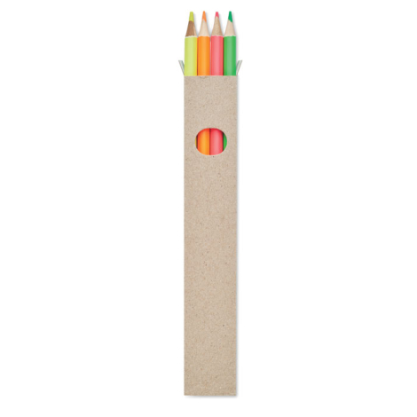 Crayons de couleur en bois x10 - Atelier du Crayon