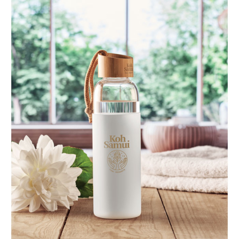 Bouteille promotionelle grip silicone 500ml CHAI