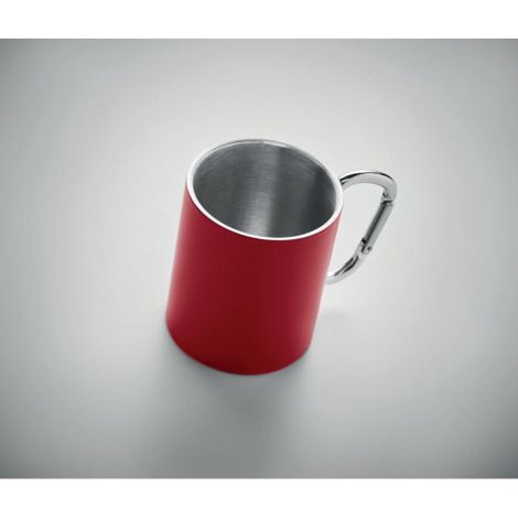 Mug camping 300 ml à personnaliser TRUMBA