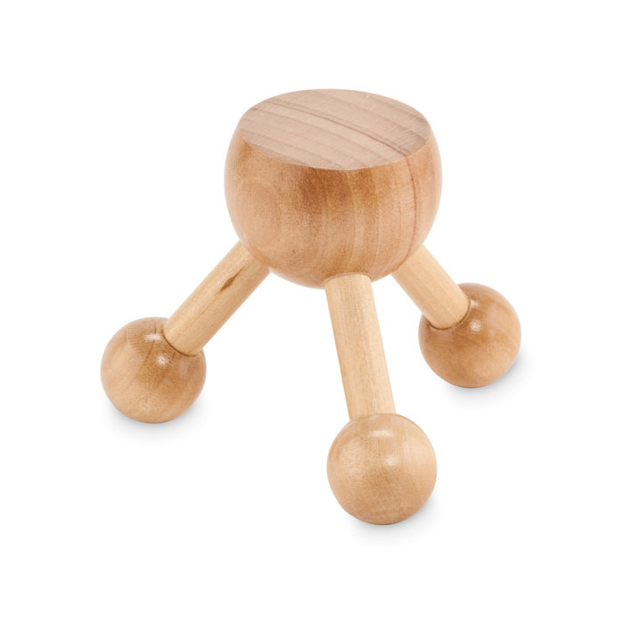 Masseur en bois de schima promotionnel ASSA Bois