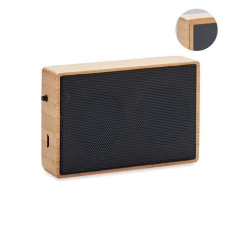 Enceinte solaire 3W publicitaire SOLAE