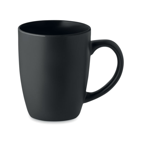 Mug noir mat à personnaliser 290 ml LIM