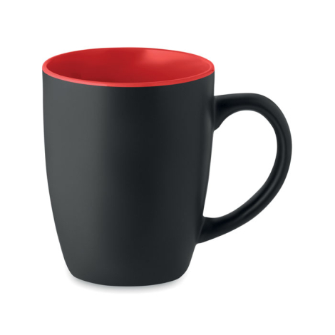 Mug noir mat à personnaliser 290 ml LIM