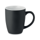 Mug noir mat à personnaliser 290 ml LIM