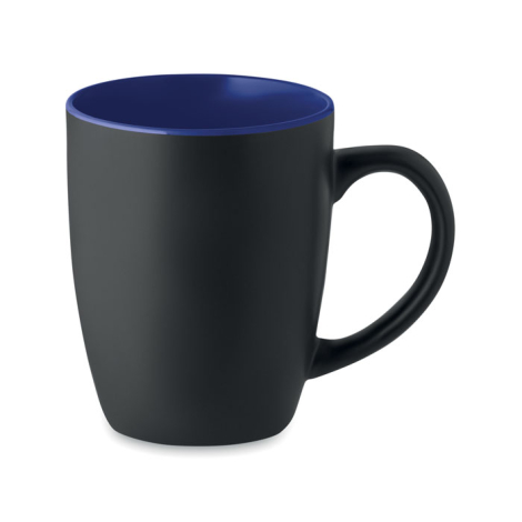 Mug céramique magique 330ml (11oz) Noir mat - Qualité AAA - Diamètre 82mm