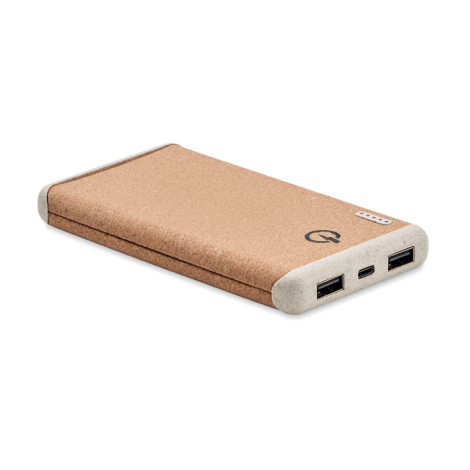Batterie publicitaire design écologique 10000mAh RALIA
