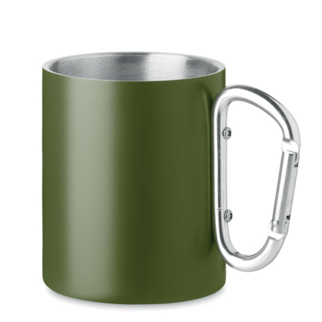 Mug camping 300 ml à personnaliser TRUMBA