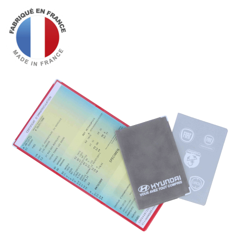 Porte carte grise + carte