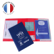 Pochette publicitaire pour conducteur 3 volets