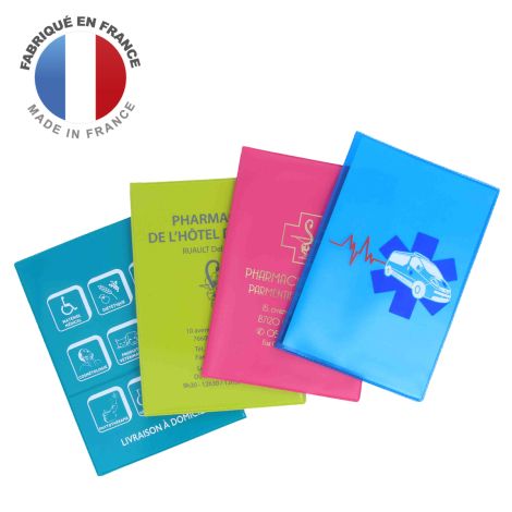 Etui personnalisable pour 2 cartes