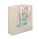 Tote bag poly coton recyclé personnalisable 140g GAVE