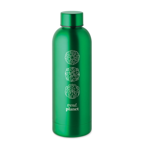 Bouteille inox recyclé 500 ml personnalisable ATHENA