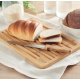 Planche à pain en bambou et couteau personnalisable LEMBAGA