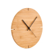 Horloge en bambou personnalisable ESFERE