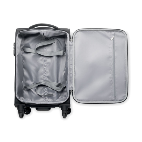 Valise trolley cabine personnalisable en rPET VOYAGE