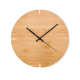 Horloge en bambou personnalisable ESFERE