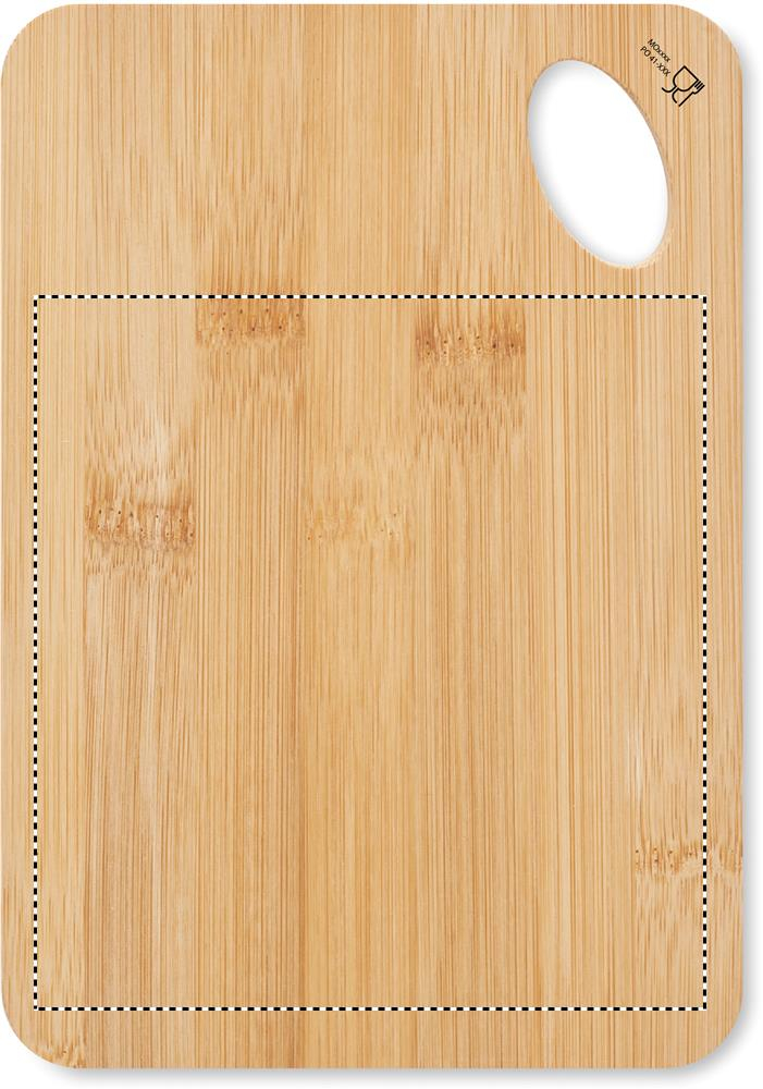 Planche à Découper Bambou Gravée - Meilleur Quand Dimitri Cuisine - 30x20 Cm, Cadeau Homme BBQ & Cuisine