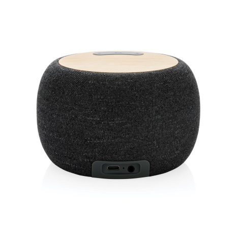 Enceinte publicitaire en ABS recyclé et bambou 5W