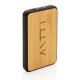 Powerbank publicitaire 5000mAh en ABS recyclé