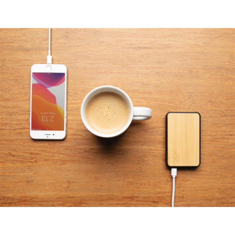 Powerbank publicitaire 5000mAh en ABS recyclé