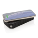 Batterie publicitaire solaire 10000mAh et induction 10W 