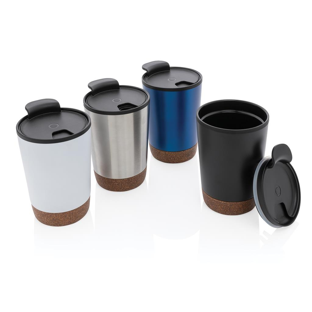Mug Objectif Photo 350ml Isotherme - Tasse Café Design Appareil Photo, Noir