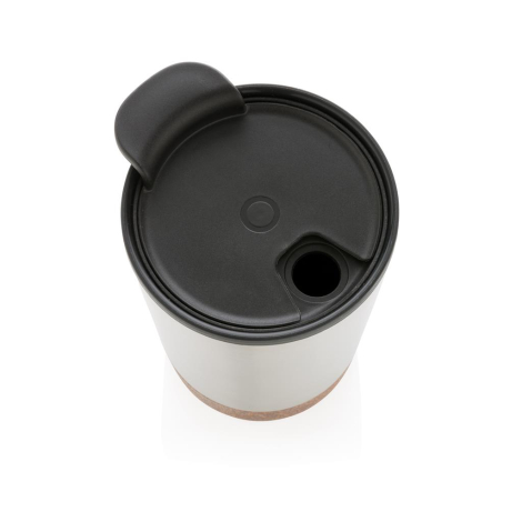 Tasse à café inox recyclé personnalisable 300 ml isotherme 