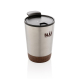 Tasse à café inox recyclé personnalisable 300 ml isotherme 