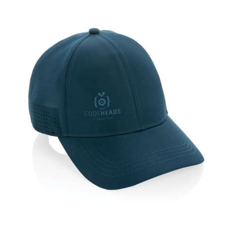 Casquette promotionnelle sport en rPET Impact AWARE™