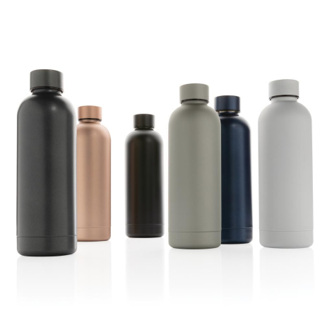 Bouteille inox recyclé promotionnelle isotherme 500ml Impact Bouteille inox recyclé promotionnelle isotherme 500ml Impact