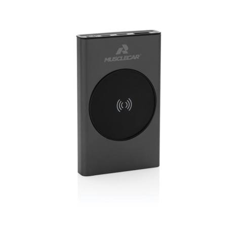 Powerbank 5000 mAh personnalisable et induction 5W Terra