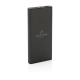 Batterie externe alu recyclé personnalisable 10000 mAh Terra
