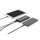 Batterie externe alu recyclé personnalisable 10000 mAh Terra