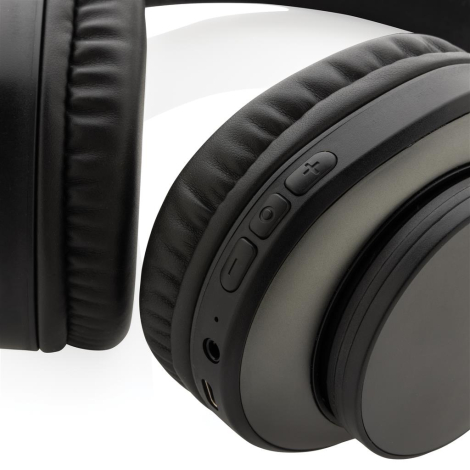 Casque audio en alu recyclé sans fil personnalisable Terra