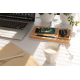 Organiseur de bureau en bambou à personnaliser avec chargeur 10W