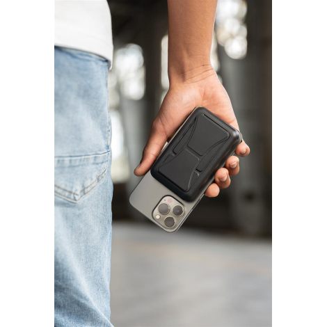 Batterie de secours personnalisable en ABS recyclé Urban Vitamin