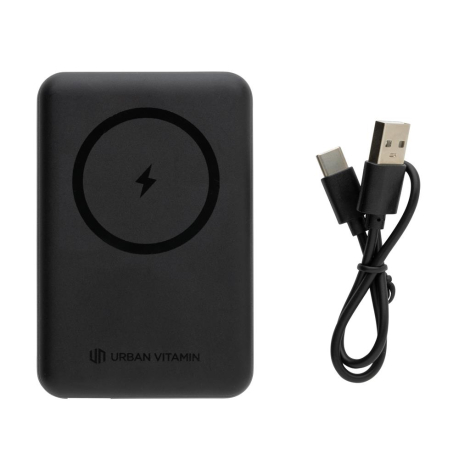 Powerbank 5000mAh en ABS recyclé à personnaliser Urban Vitamin