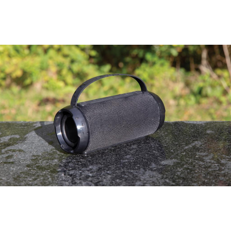 Enceinte 6W personnalisable étanche ABS recyclé Soundboom