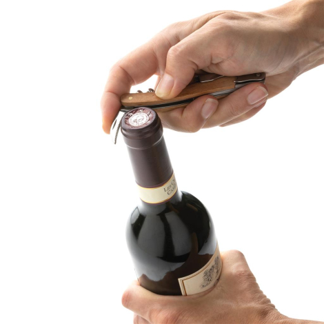 Couteau en bois promotionnel de sommelier