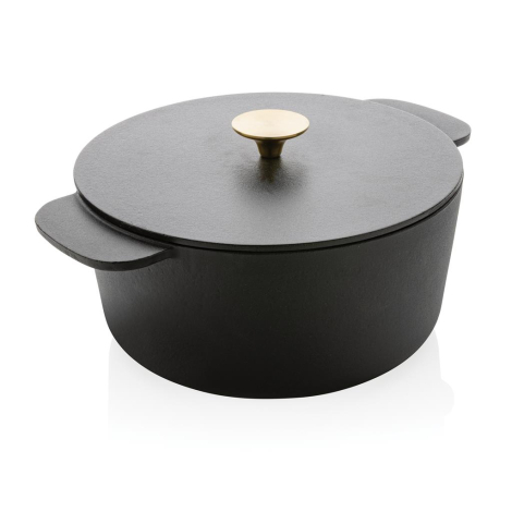 Cocotte 5,2L personnalisable en fonte Ukiyo