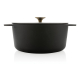 Cocotte 5,2L personnalisable en fonte Ukiyo