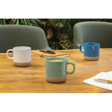 Tasse céramique émaillée personnalisable 360 ml