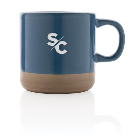 Tasse céramique émaillée personnalisable 360 ml